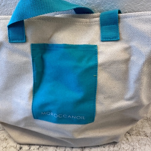 Pre-Owned Moroccan oil  Tote handbag re-usable - Picture 2 of 9